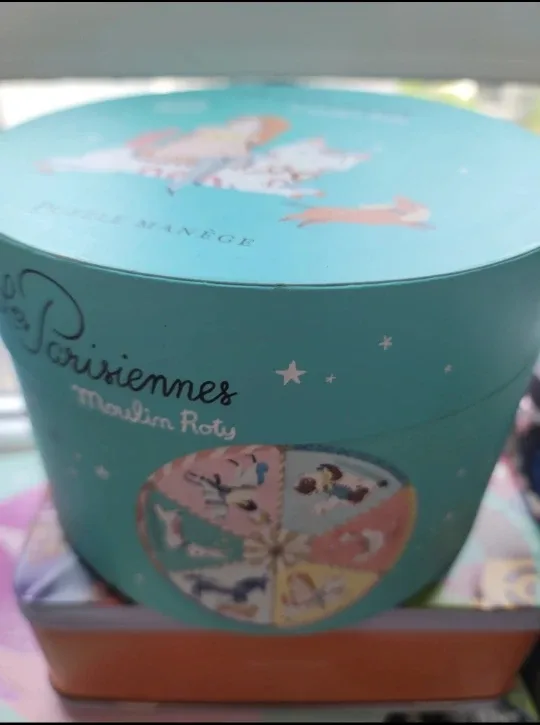 Moulin Roty Les Parisiennes Puzzle Manège 45 Pieces