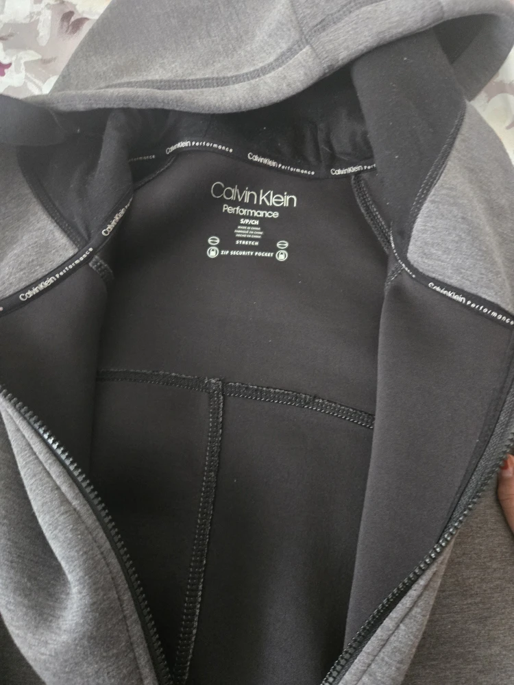 Calvin Klein Performance Hoodie, Size S - photo 4