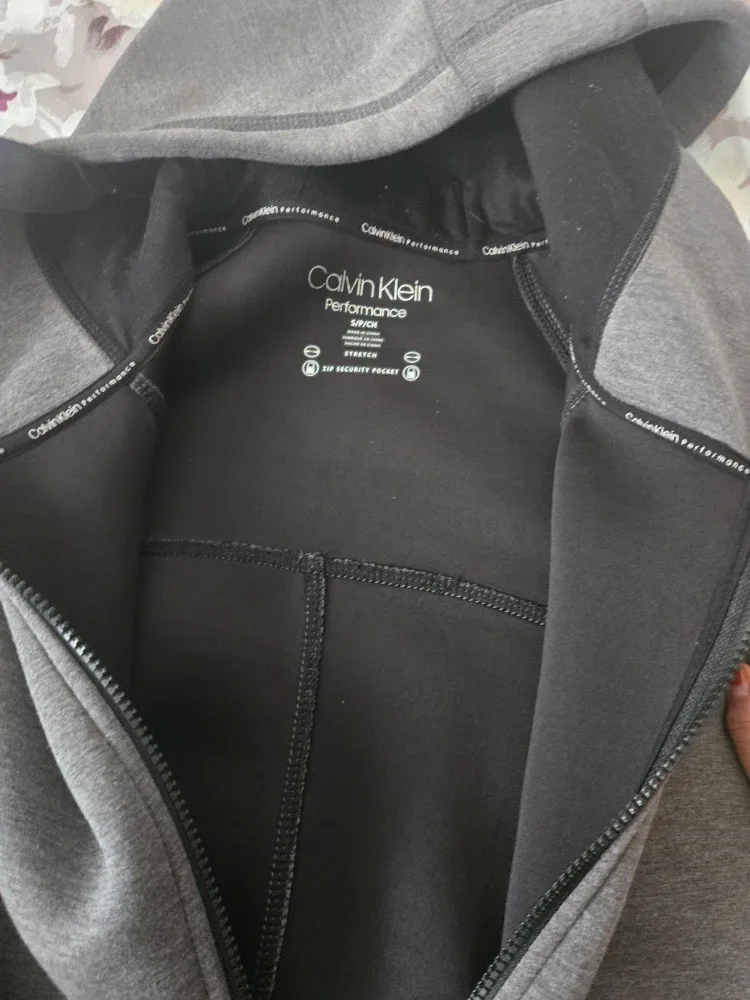 Calvin Klein Performance Hoodie, Size S image indicator(4)