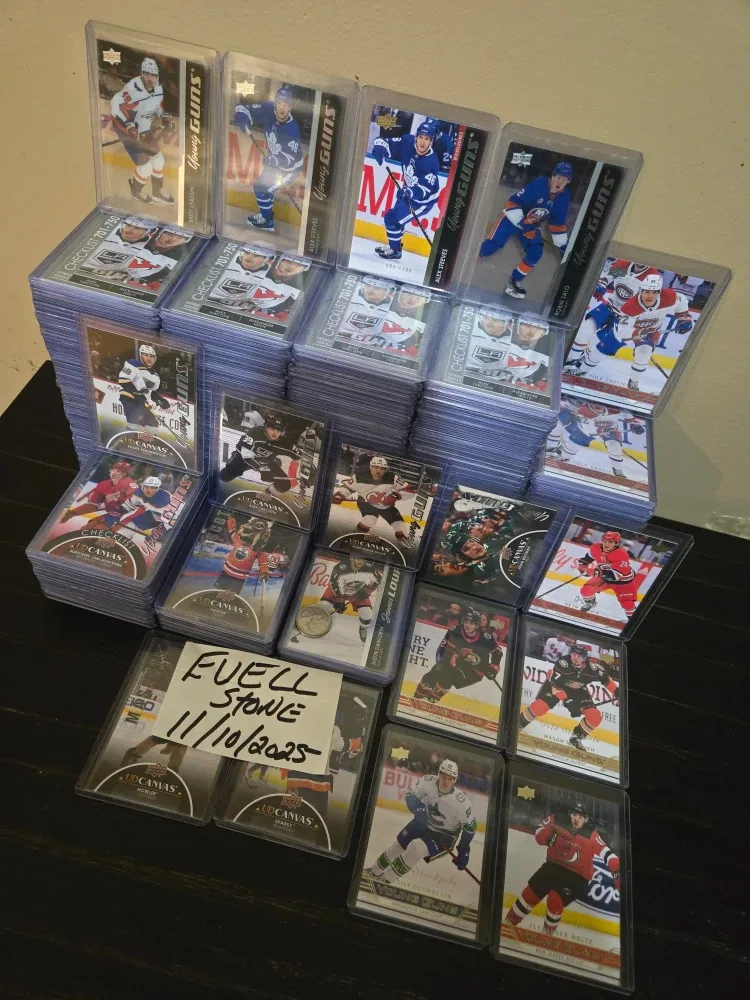 Hockey Trading Cards - Upper Deck, Young Guns