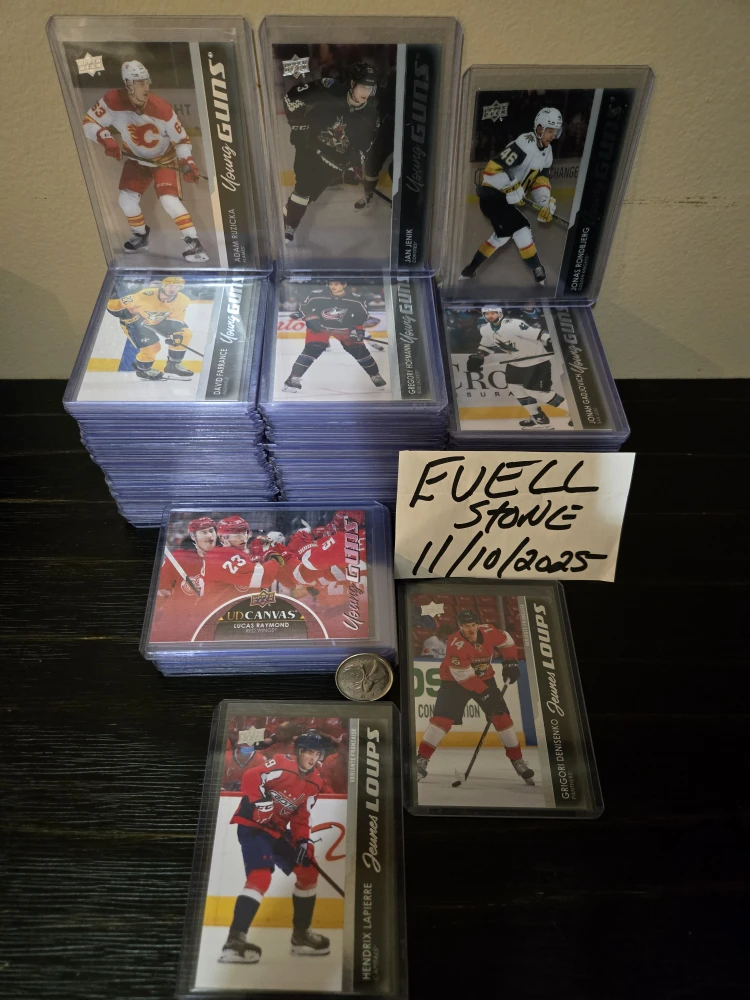 Hockey Trading Cards - Upper Deck, Young Guns - photo 2