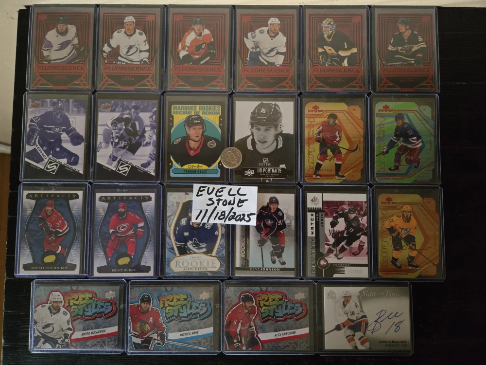 Hockey Trading Cards - Upper Deck, Young Guns - photo 4