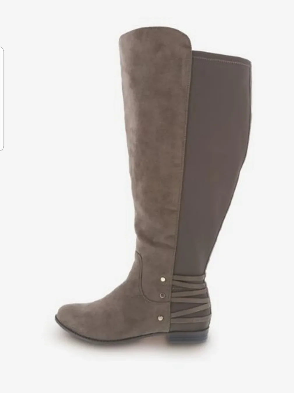 BRAND NEW EXTENDED WIDE CALF PENN DRESS BOOTS IN BOX.SIZE 8 image indicator(3)