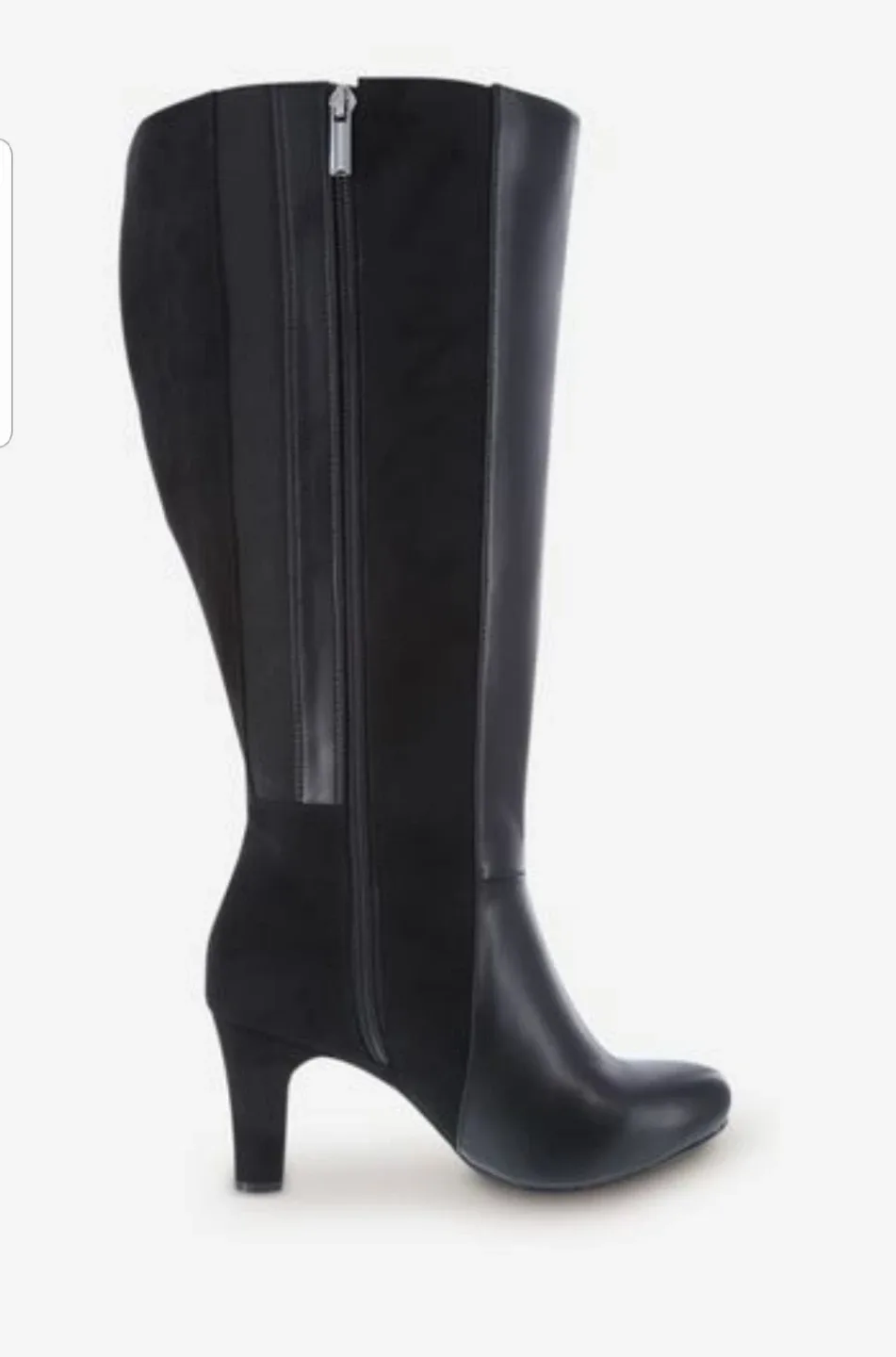 BRAND NEW EXTENDED WIDE CALF PENN DRESS BOOTS IN BOX.SIZE 8 image indicator(7)