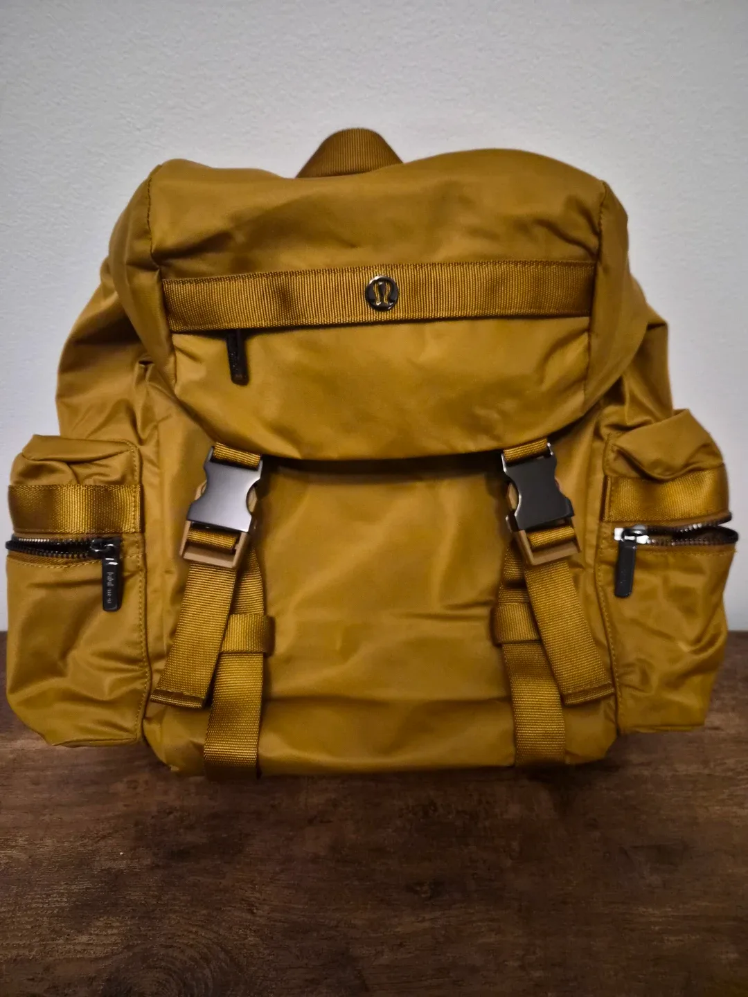 Lululemon City Adventurer Backpack 20L Gold