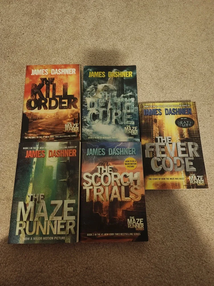 The Maze Runner Series by James Dashner