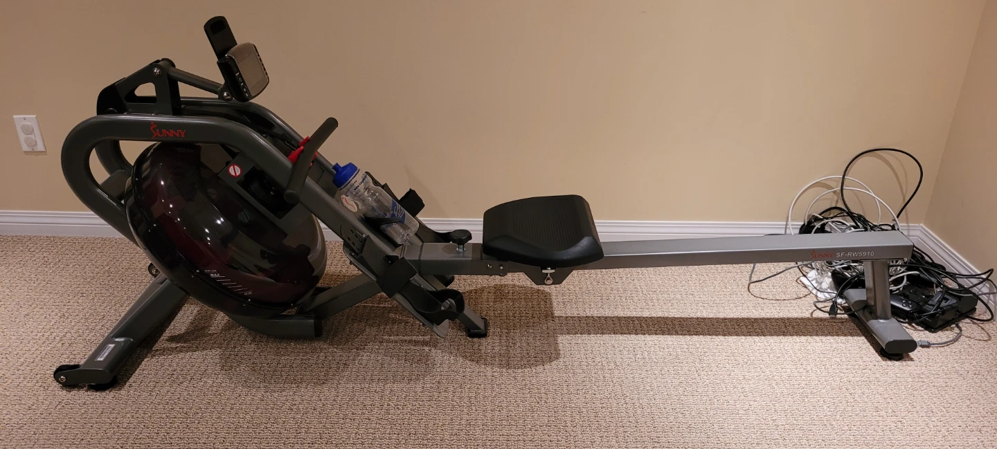 Sunny Health & Fitness SF-RW59410 Water Rowing Machine - photo 2