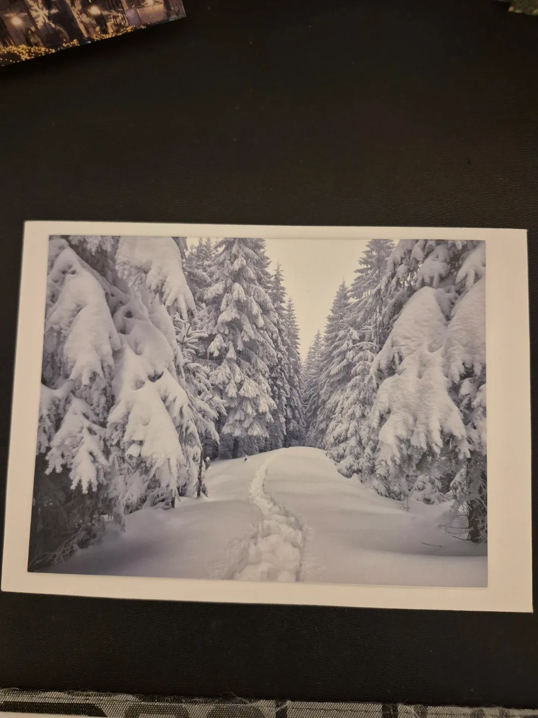 4 Assorted Holiday 🎄 Greeting Cards image indicator(5)