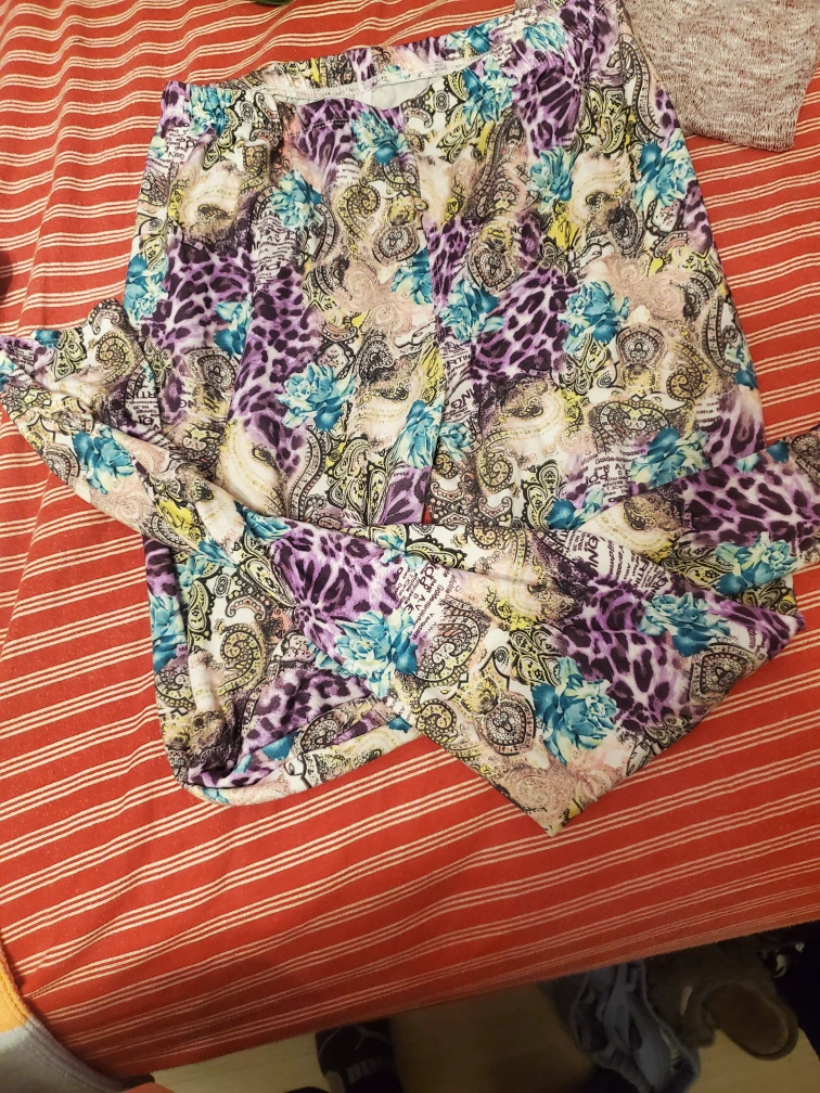 Fun Patterned Lounge Pants
