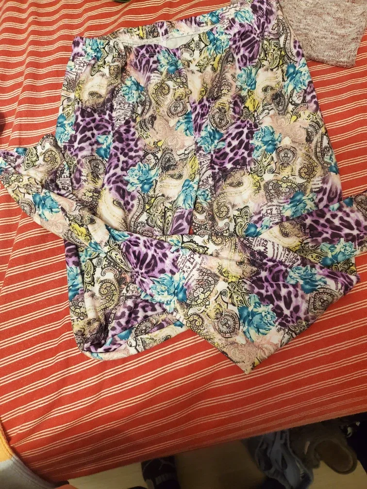 Fun Patterned Lounge Pants