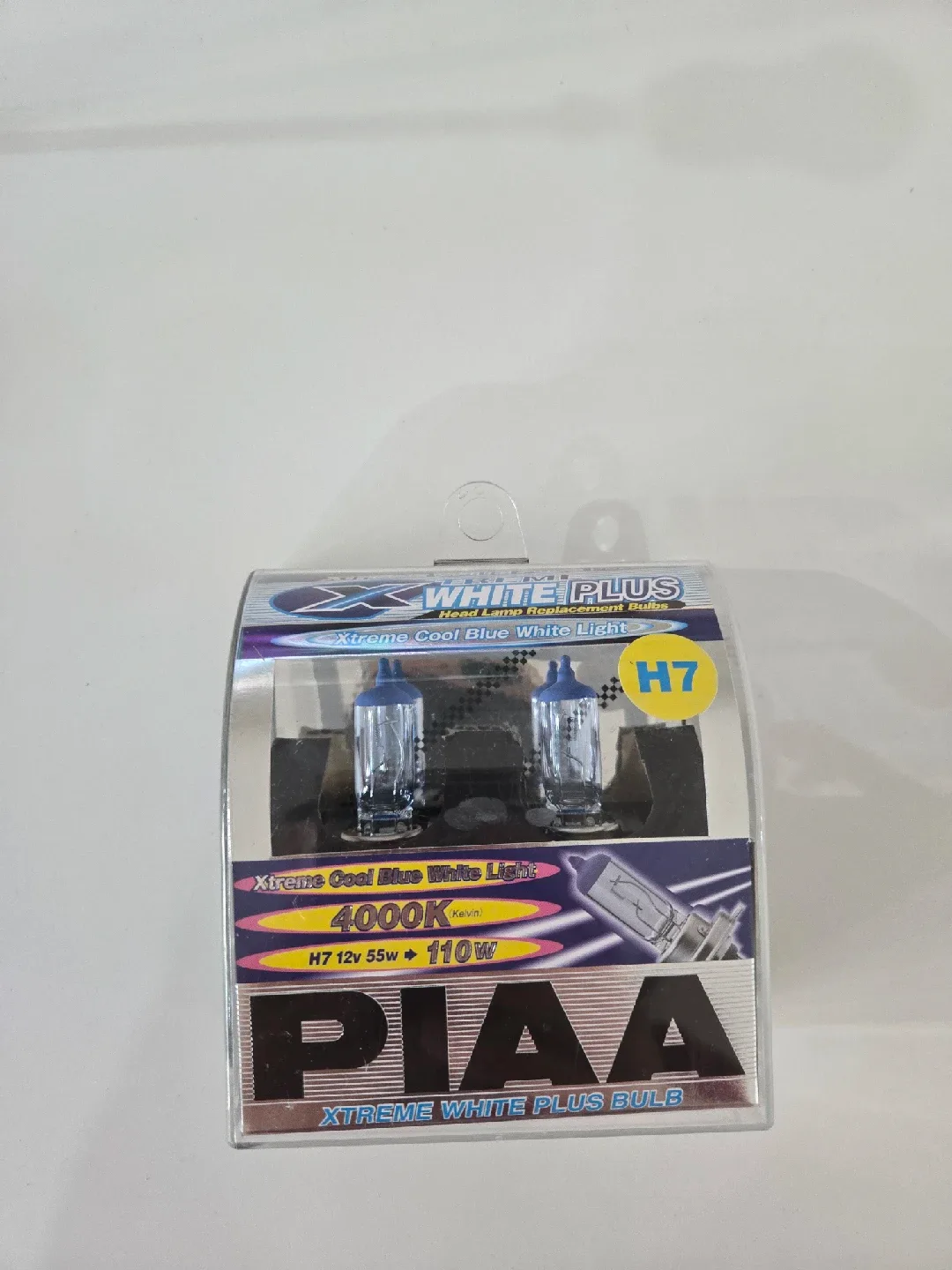 PIAA Xtreme White Plus H7 Twin Pack Bulb