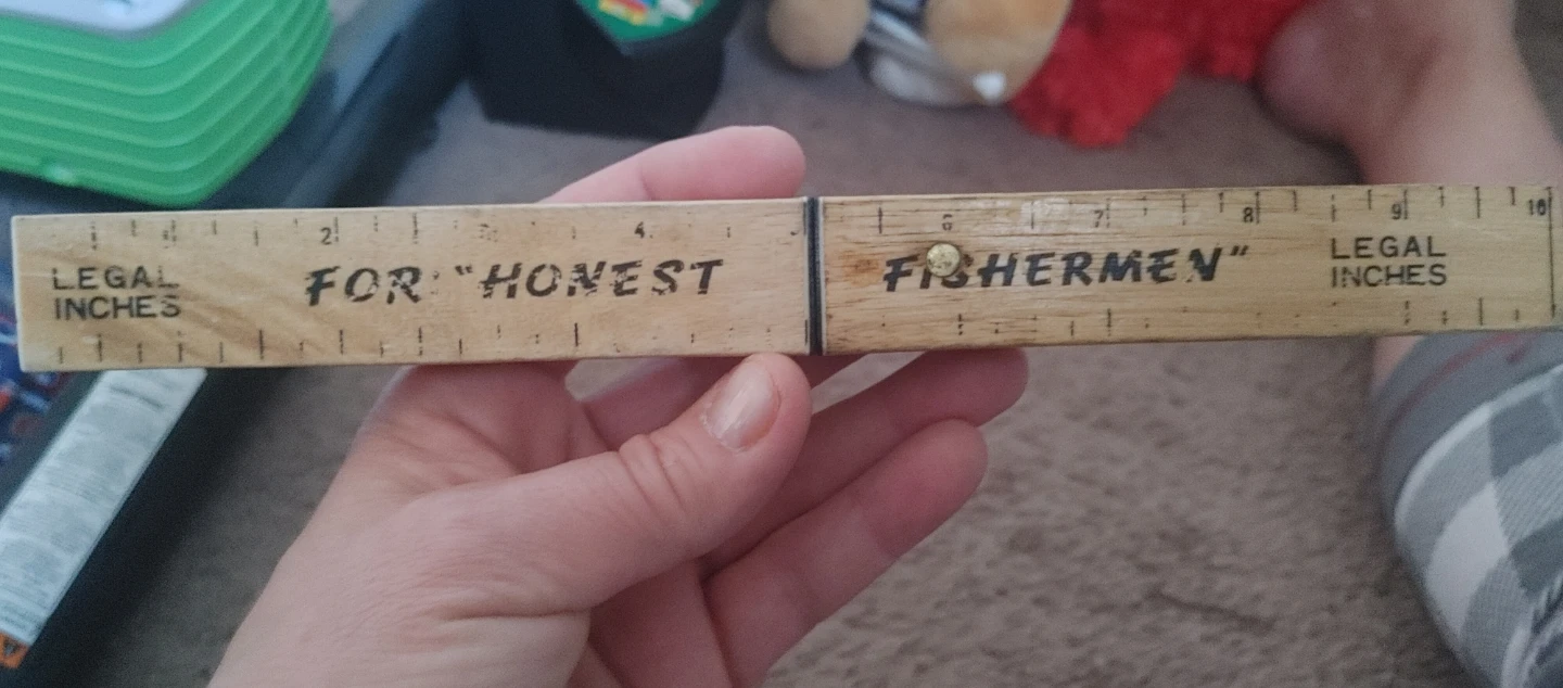Vintage "For Honest Fishermen" Knife