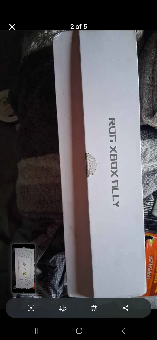 ASUS ROG Ally Gaming Handheld - Like New! image indicator(5)