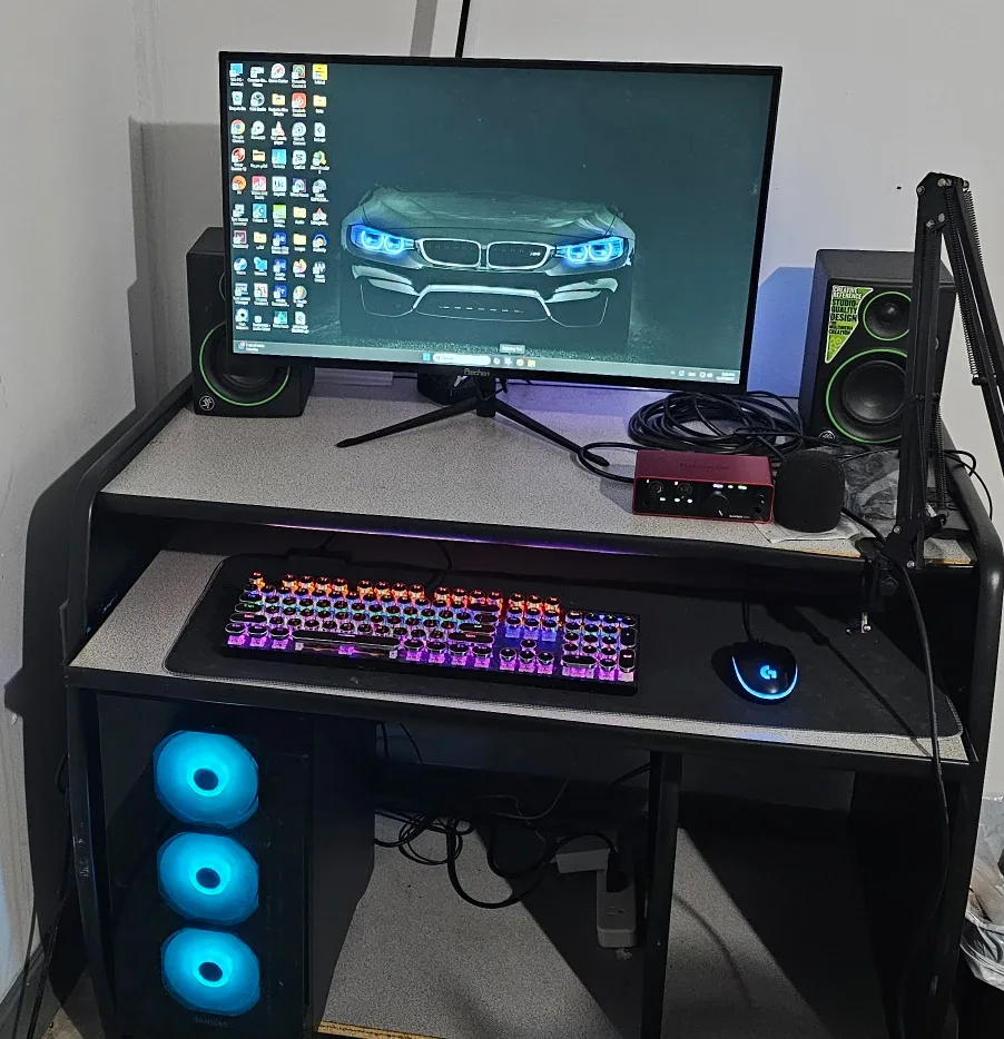 Pc Desktop Gaming i7 12th