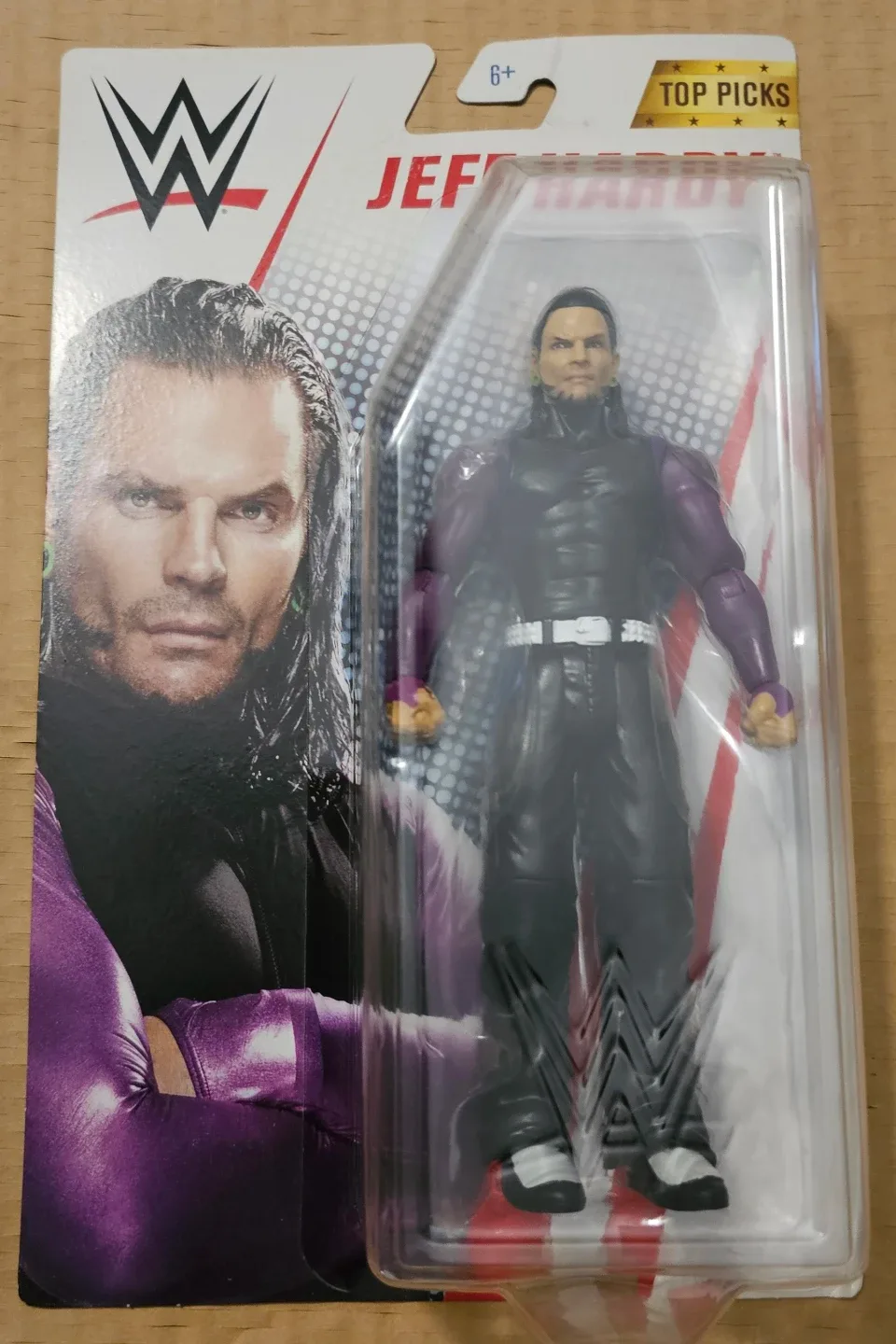 WWE Jeff Hardy Top Picks Action Figure