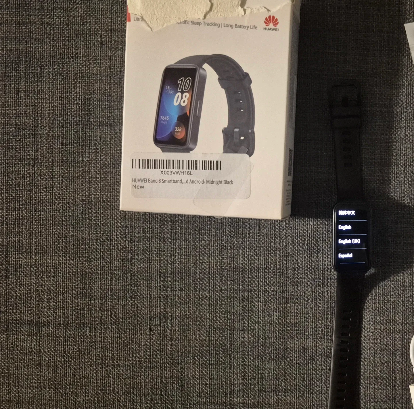 Huawei Band 8 Smartband - Midnight Black