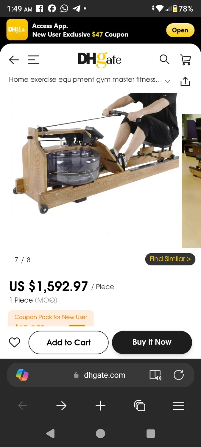 DHGate Home Exercise Equipment Gym Master Fitness image indicator(2)