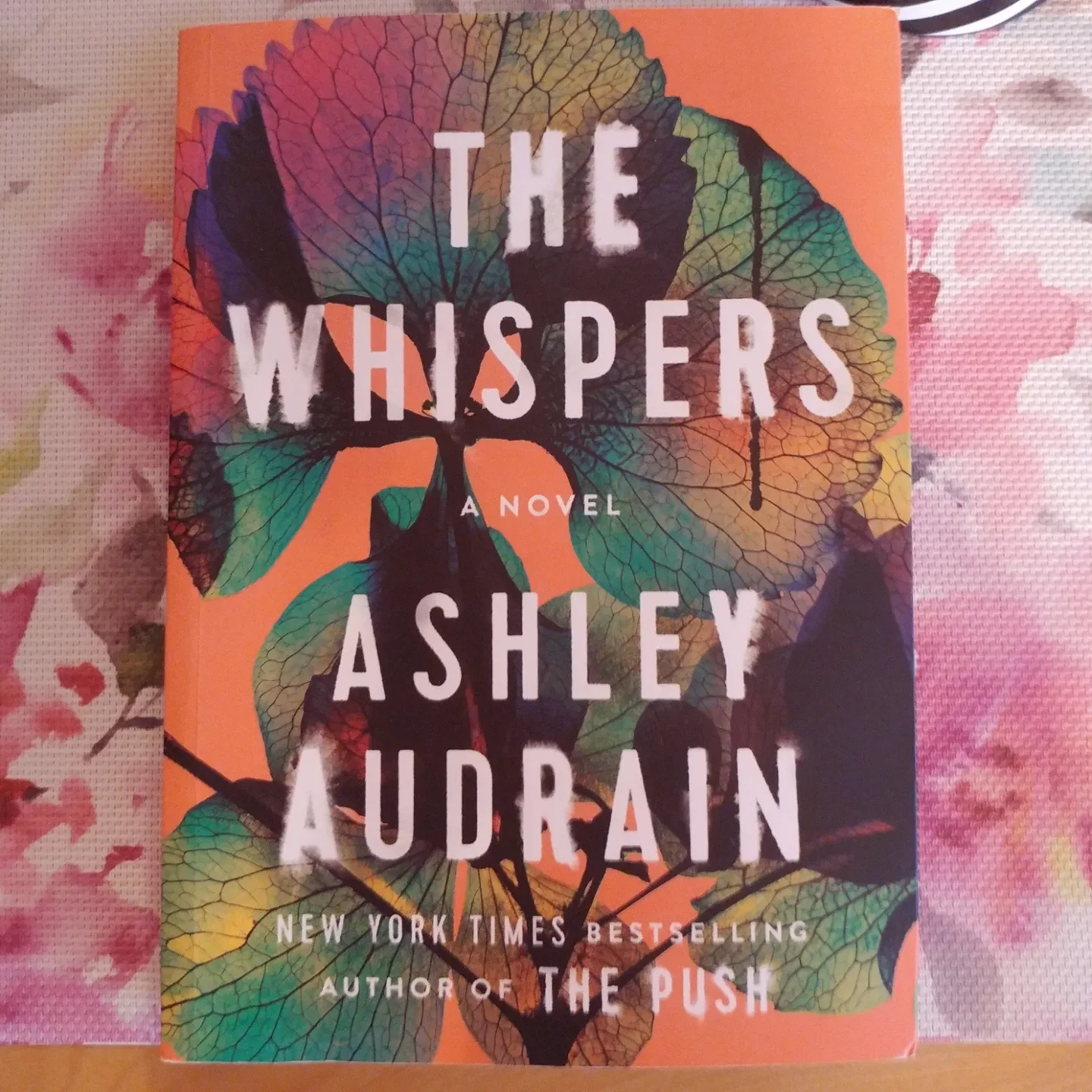 The Whispers Signed by Ashley Audrain