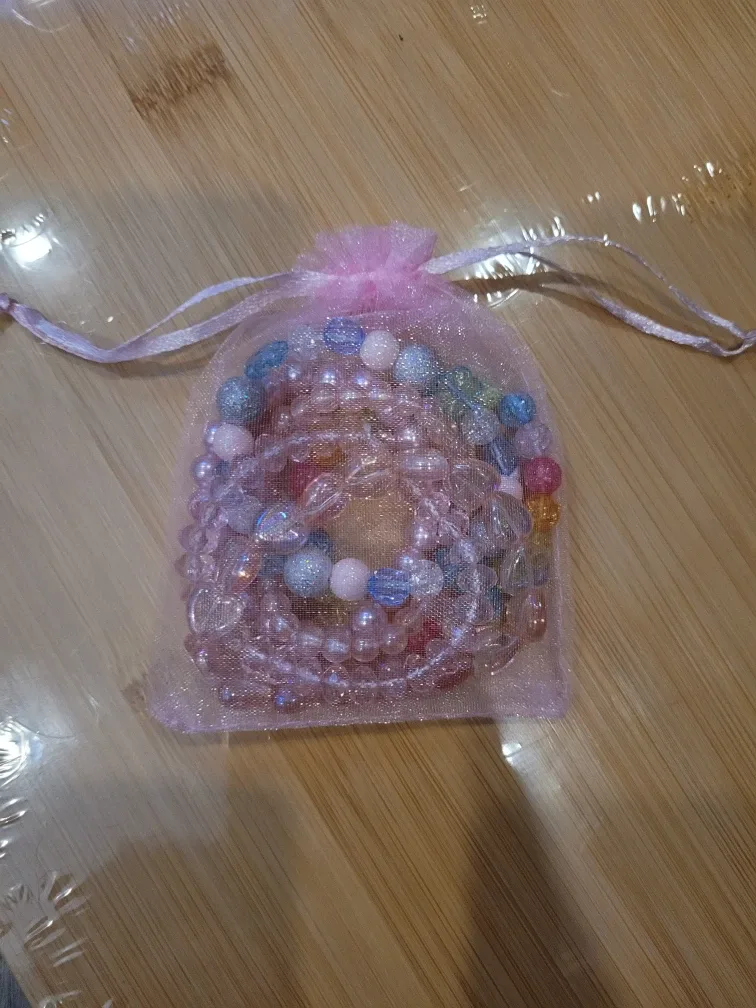 6 piece princess costume jewelry set