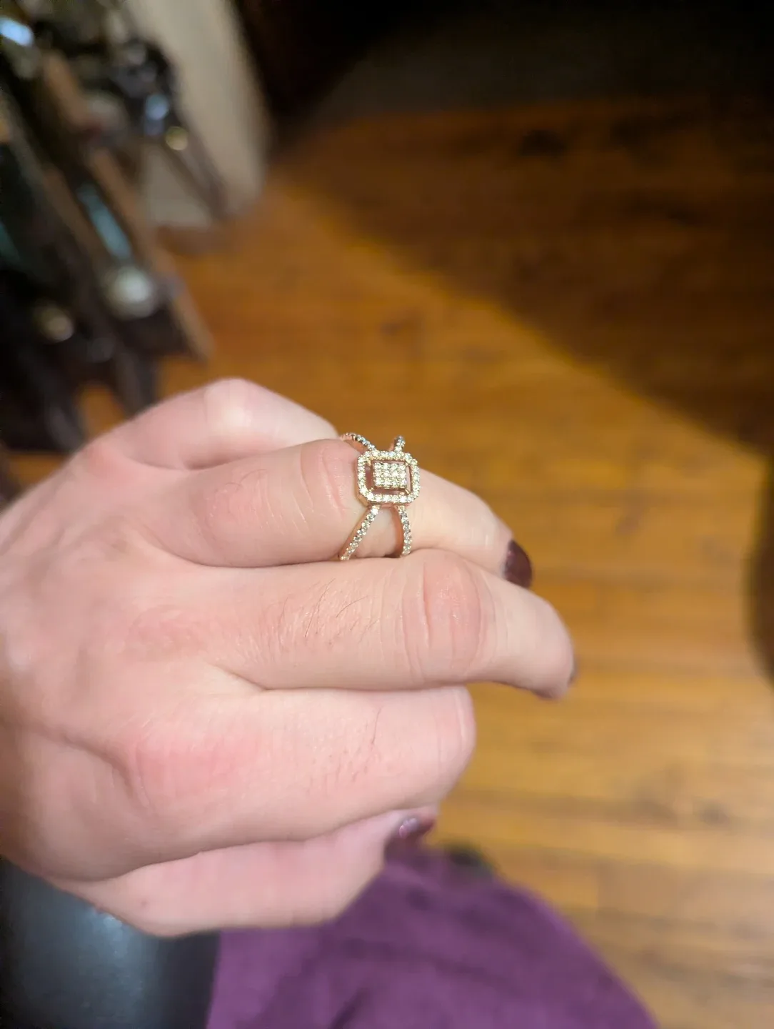 0.8k moisniete 2.97 grams silver ring size 7 image indicator(3)