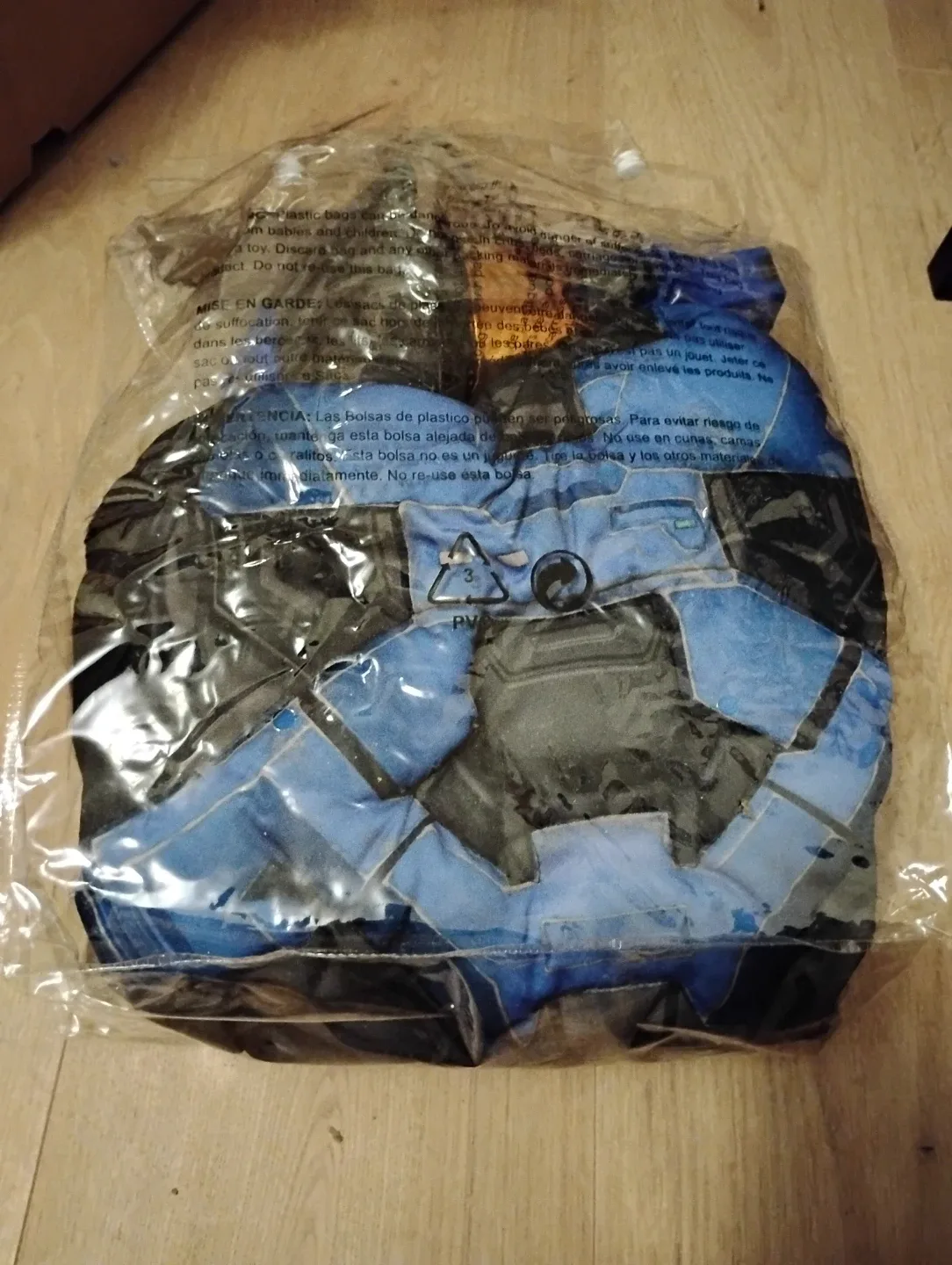 Halo Blue Spartan Costume - Size M (7-8) image indicator(2)
