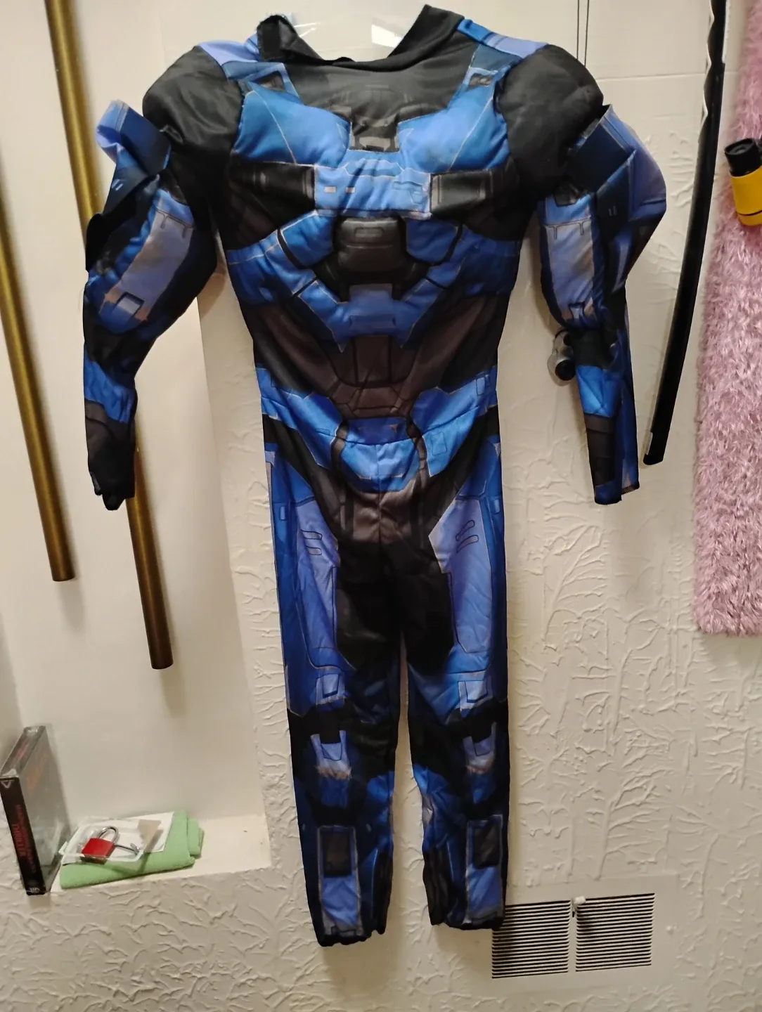 Halo Blue Spartan Costume - Size M (7-8) image indicator(3)