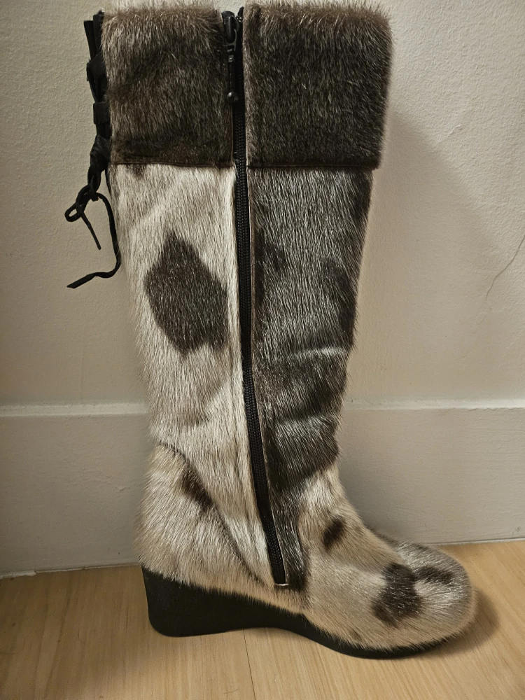 Bilodeau Seal skin boots - photo 2