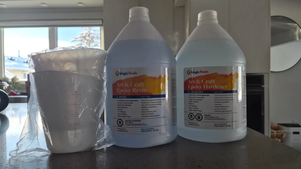Magic Resin Art & Craft Epoxy Resin & Hardener