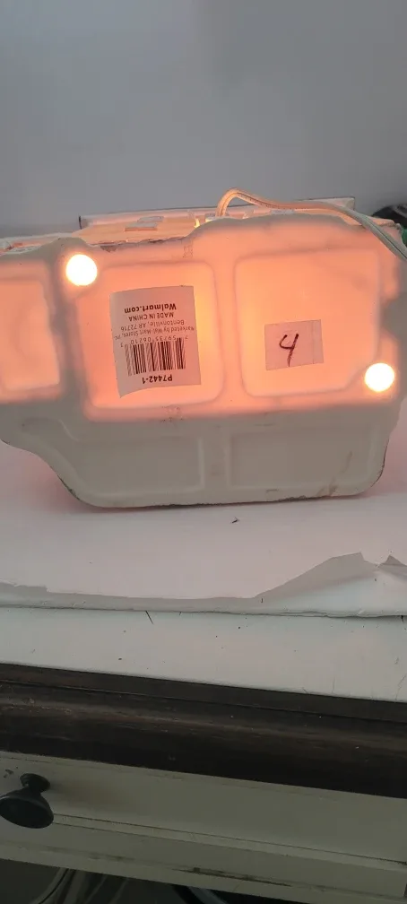 Christmas Village Lighted House image indicator(5)