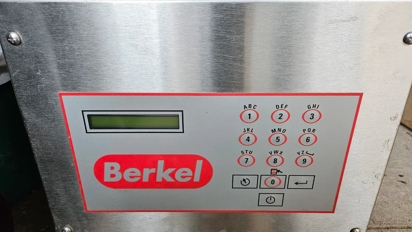 Berkel Vacuum Packaging Machine Model 250