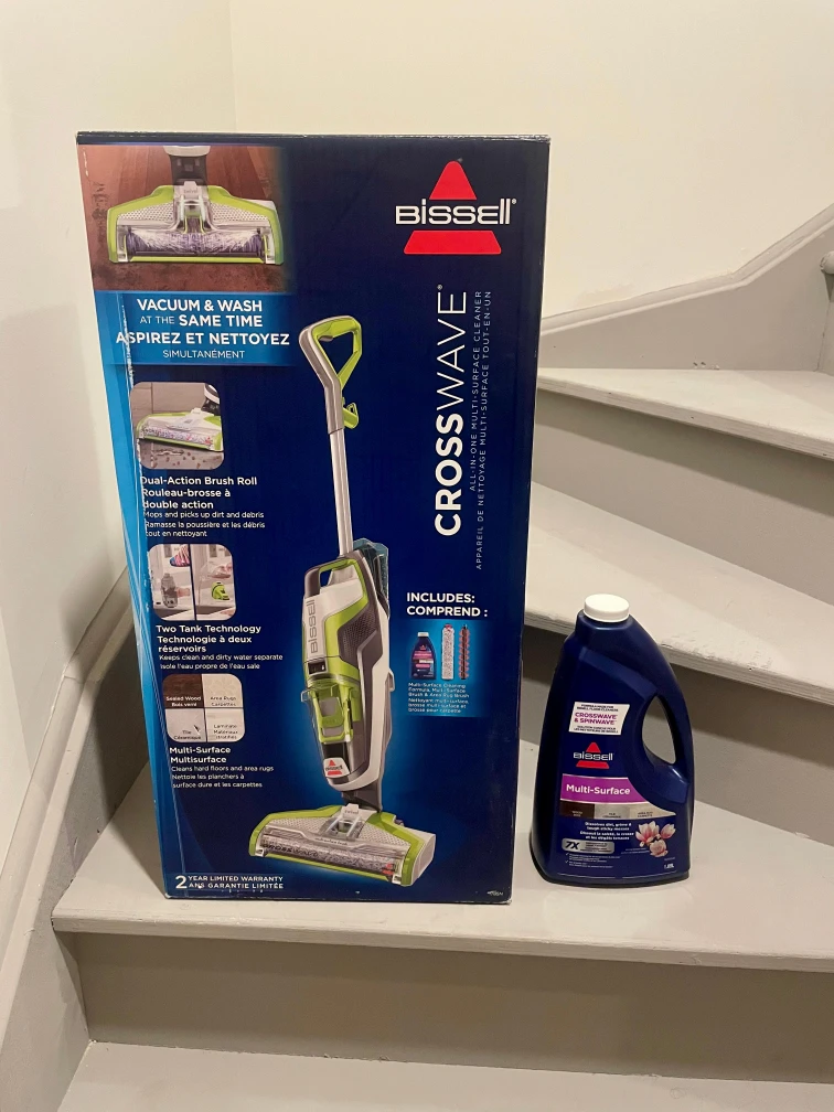 Bisell crosswave all in one vaccum
