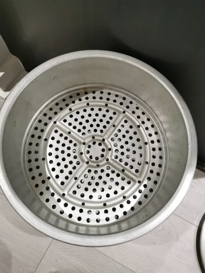 Aluminum Steamer Pot Set image indicator(2)