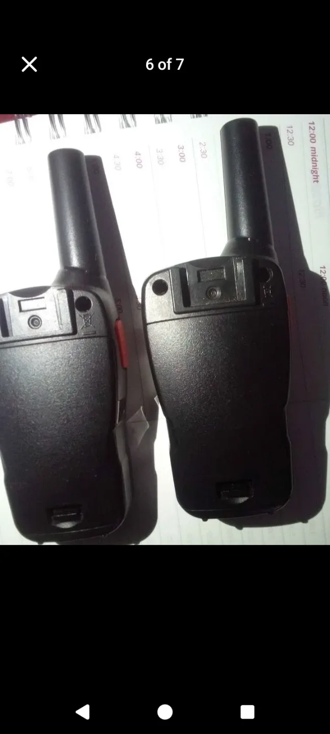 Cobra MicroTalk Walkie Talkies- Pair image indicator(6)