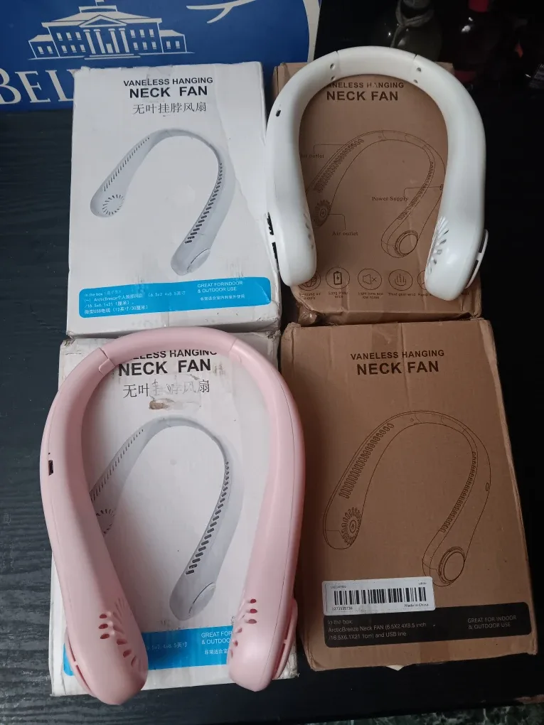 Vaneless Hanging Neck Fan  (EACH)