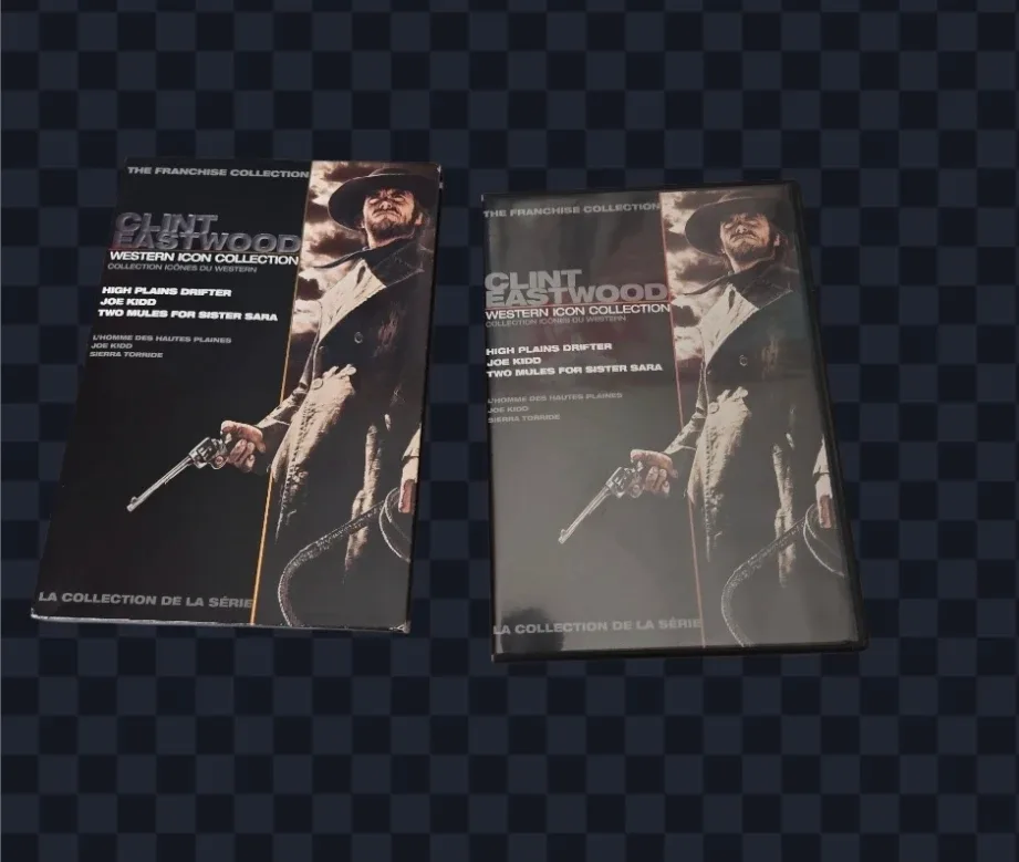 Clint Eastwood Western Icon Collection DVD