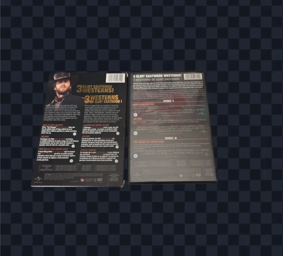 Clint Eastwood Western Icon Collection DVD image indicator(2)