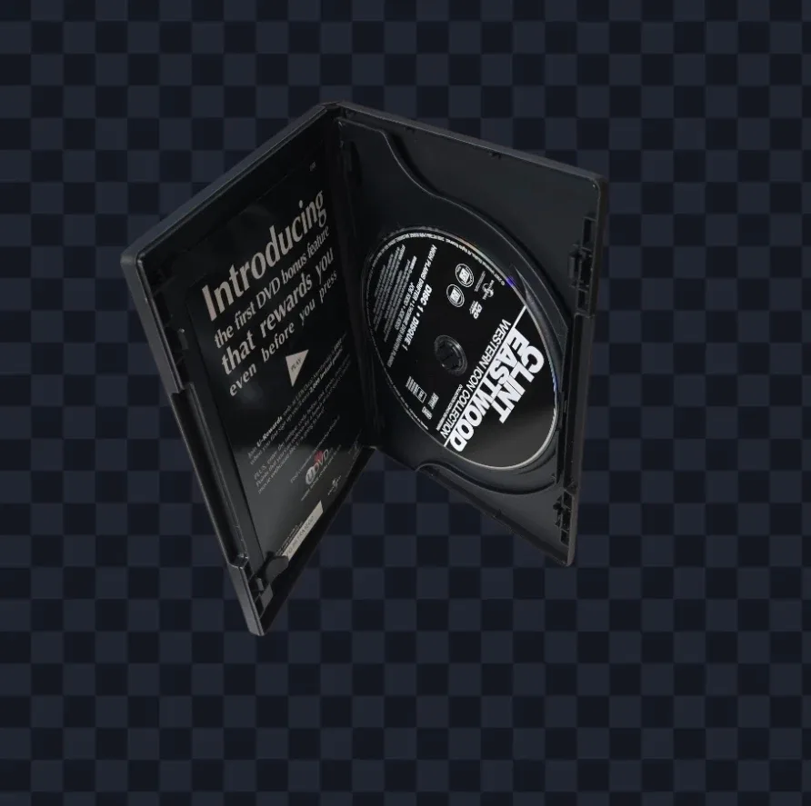 Clint Eastwood Western Icon Collection DVD image indicator(4)