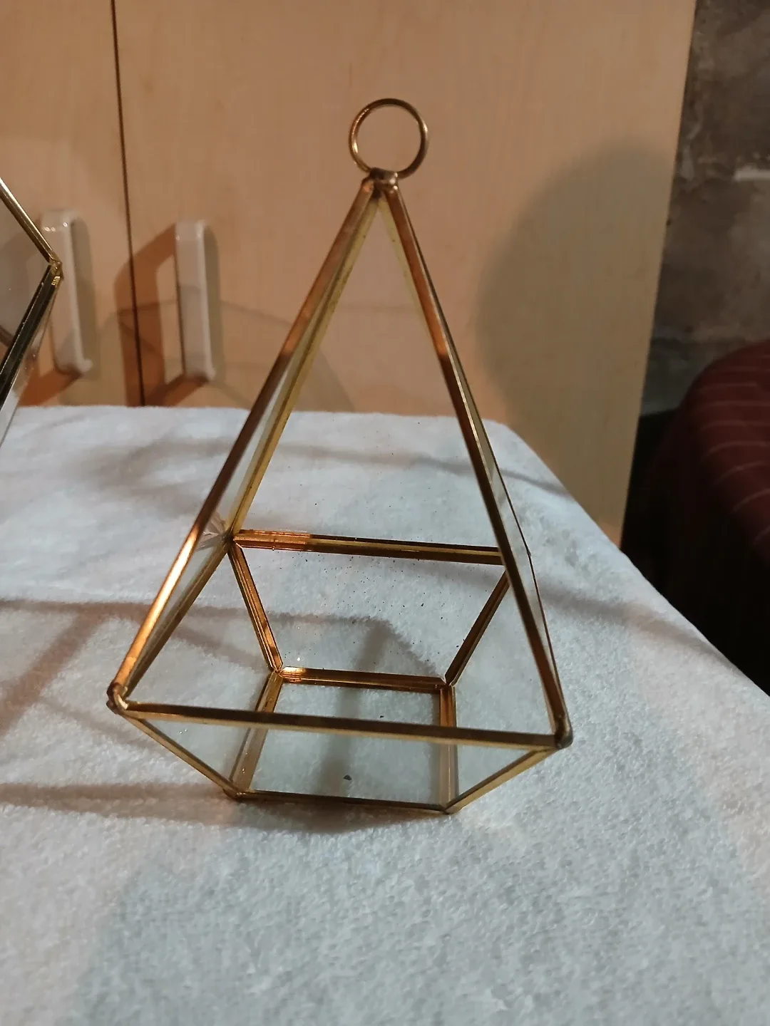 Geometric Terrarium Set - Gold Trim image indicator(2)