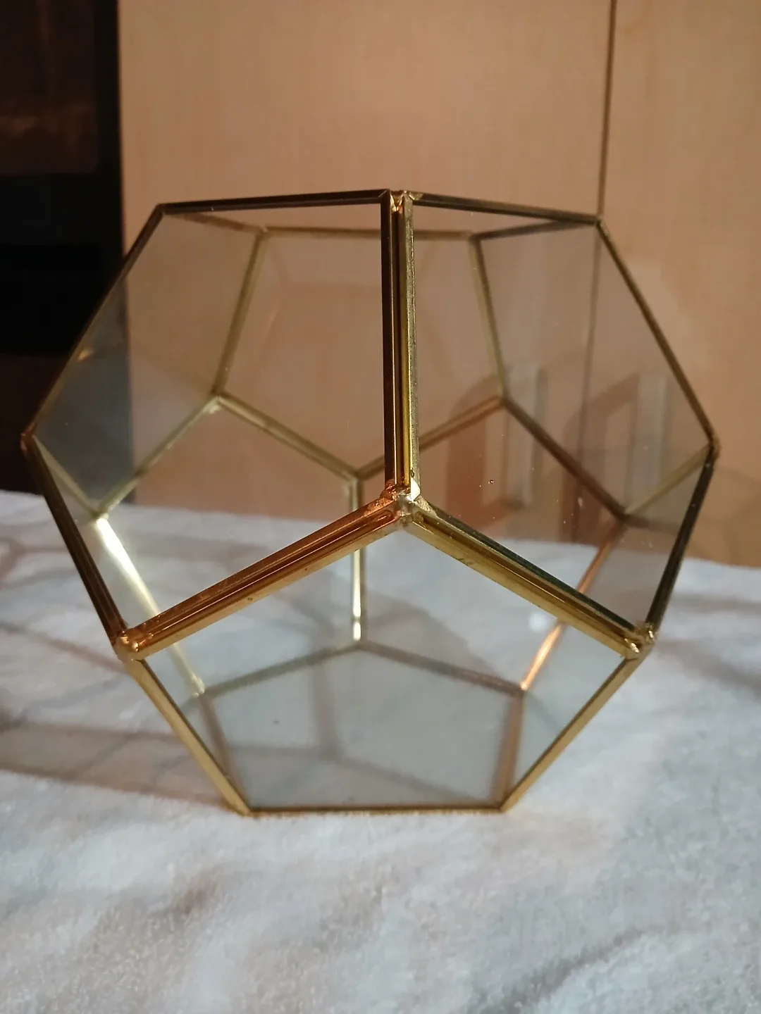 Geometric Terrarium Set - Gold Trim image indicator(3)