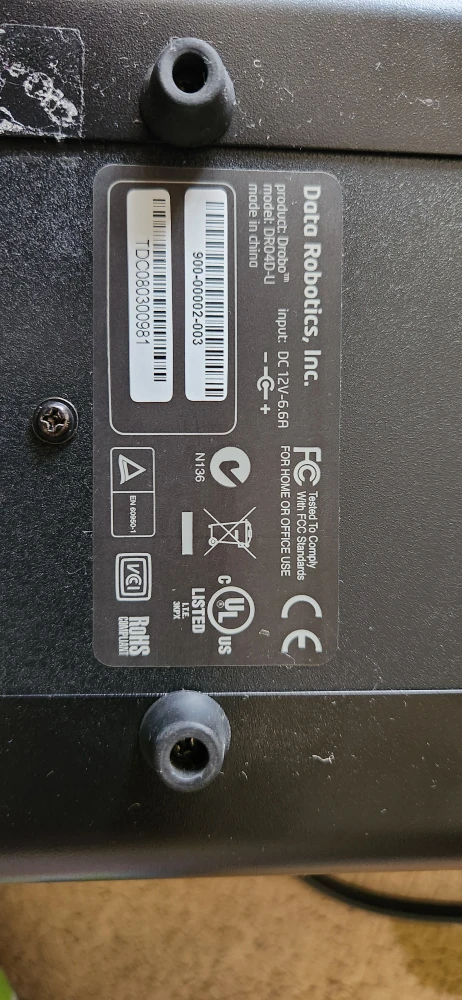 Drobo DR04DAU Data Robotics Storage - photo 2