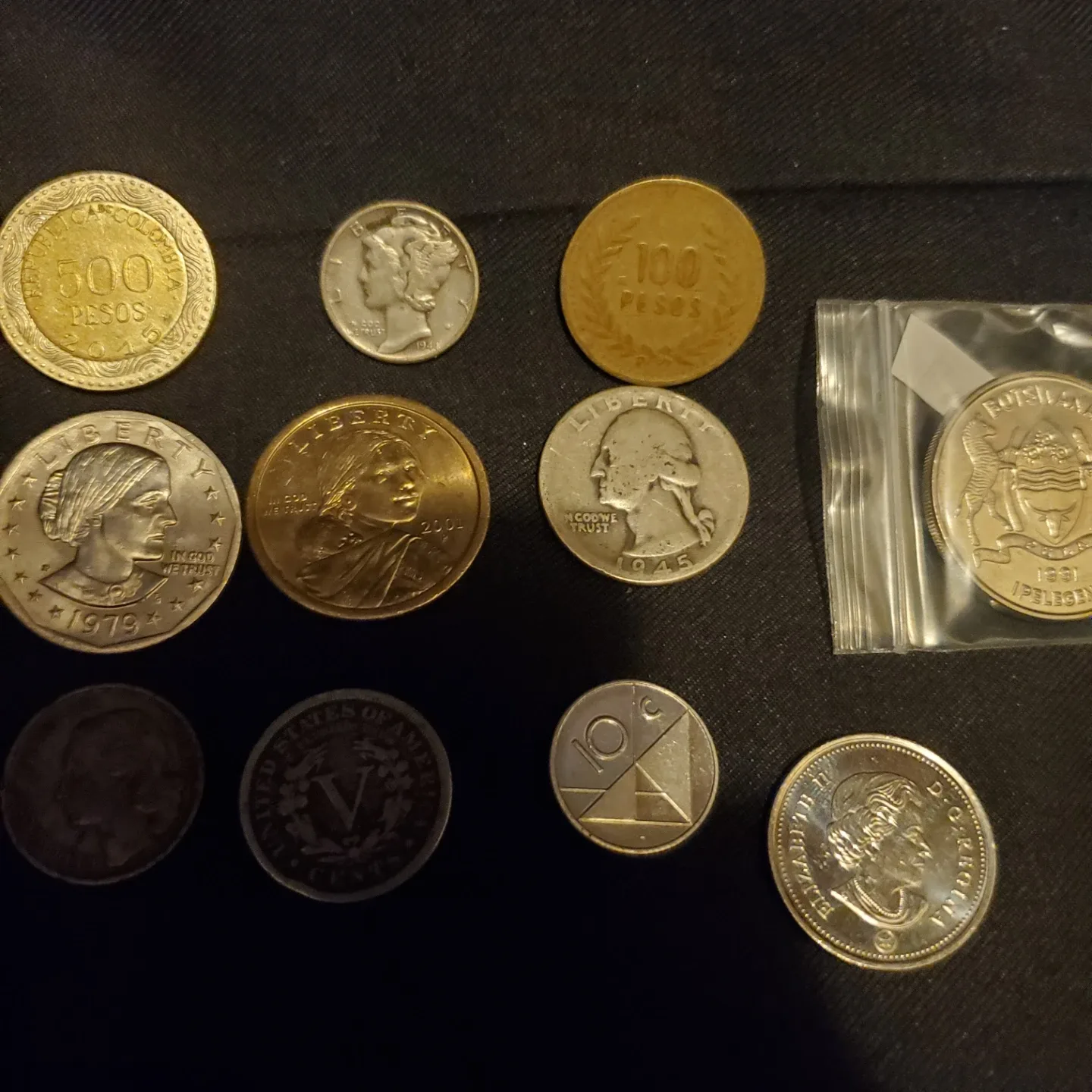 Collection of Various Coins image indicator(4)