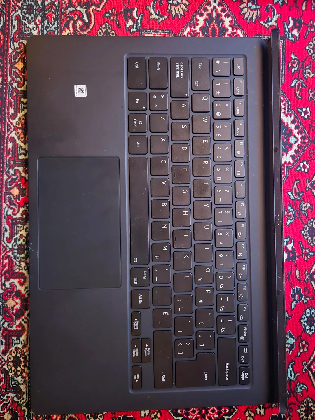 Tabs8 Ultra + Spigen Case + Official Samsung Keyboard image indicator(6)