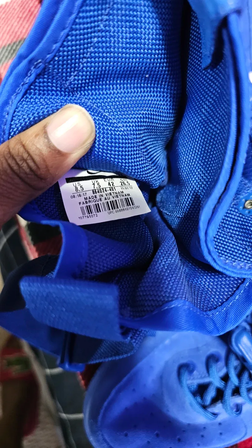 Nike Air Force 1 High Utility 2.0 Blue Size 8.5 image indicator(2)