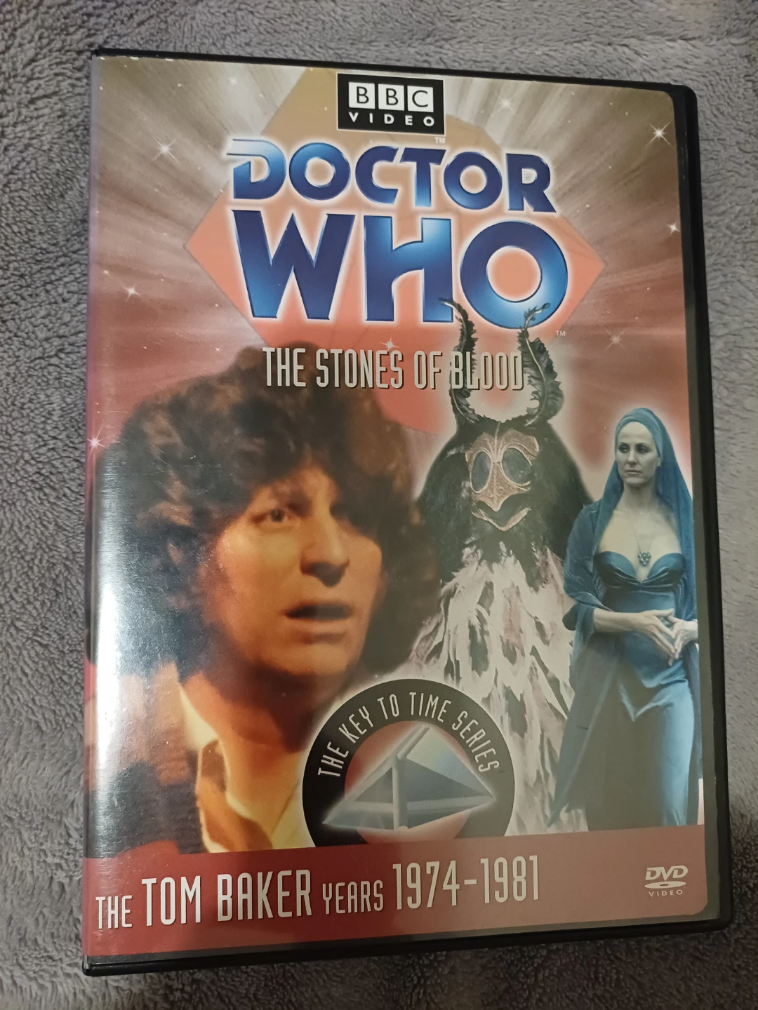 Doctor Who: The Stones of Blood DVD, part of 'Key to Time'