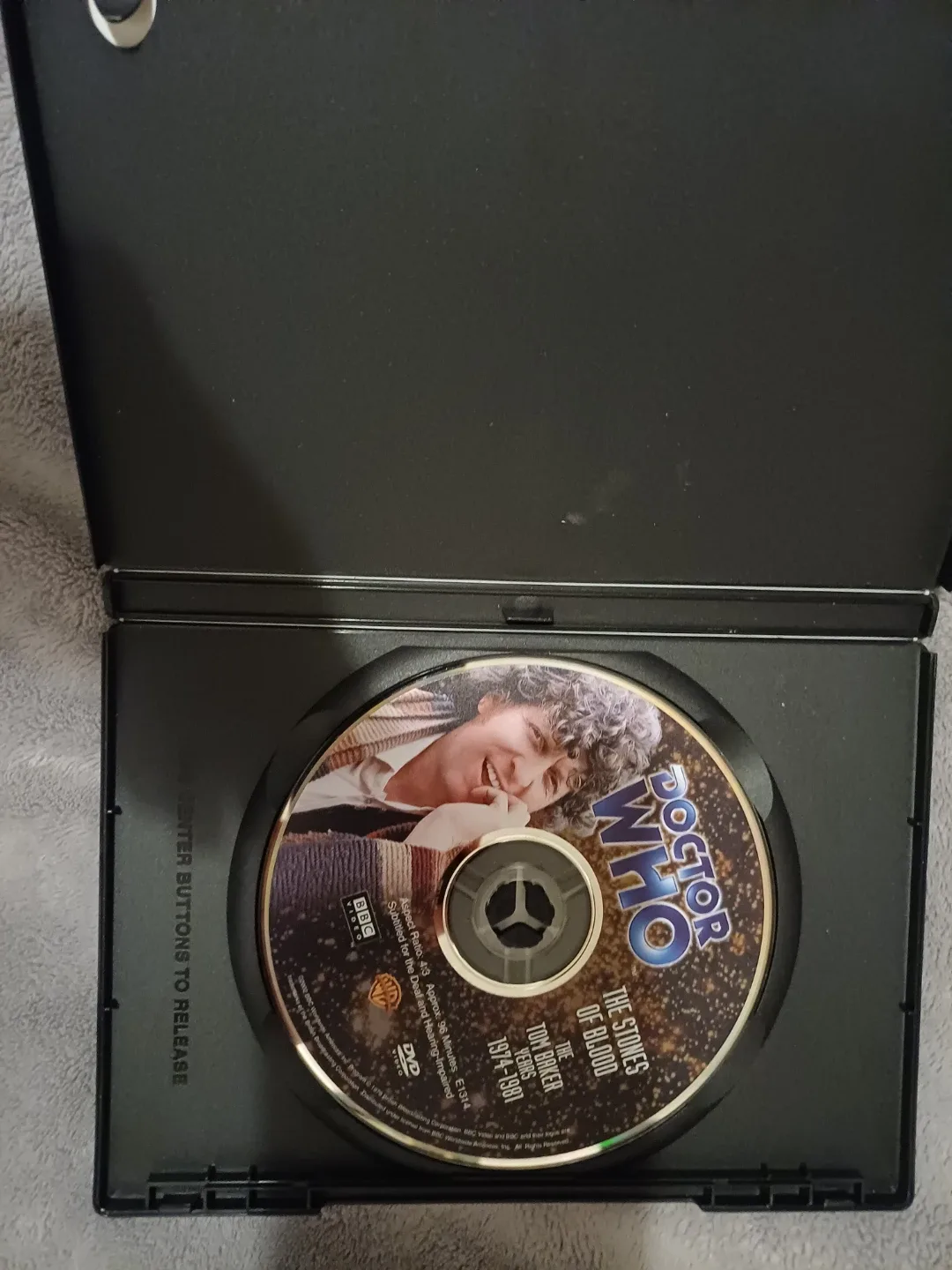 Doctor Who: The Stones of Blood DVD, part of 'Key to Time' image indicator(3)