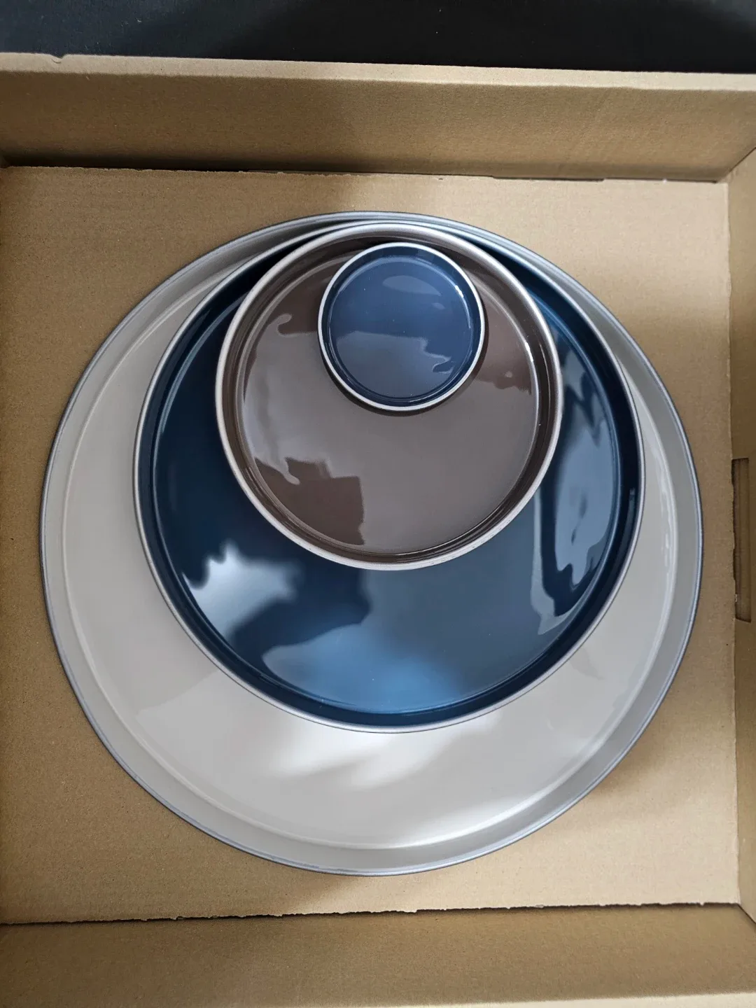 Mango Home Napkins Set, Glass Markers, Plates image indicator(5)