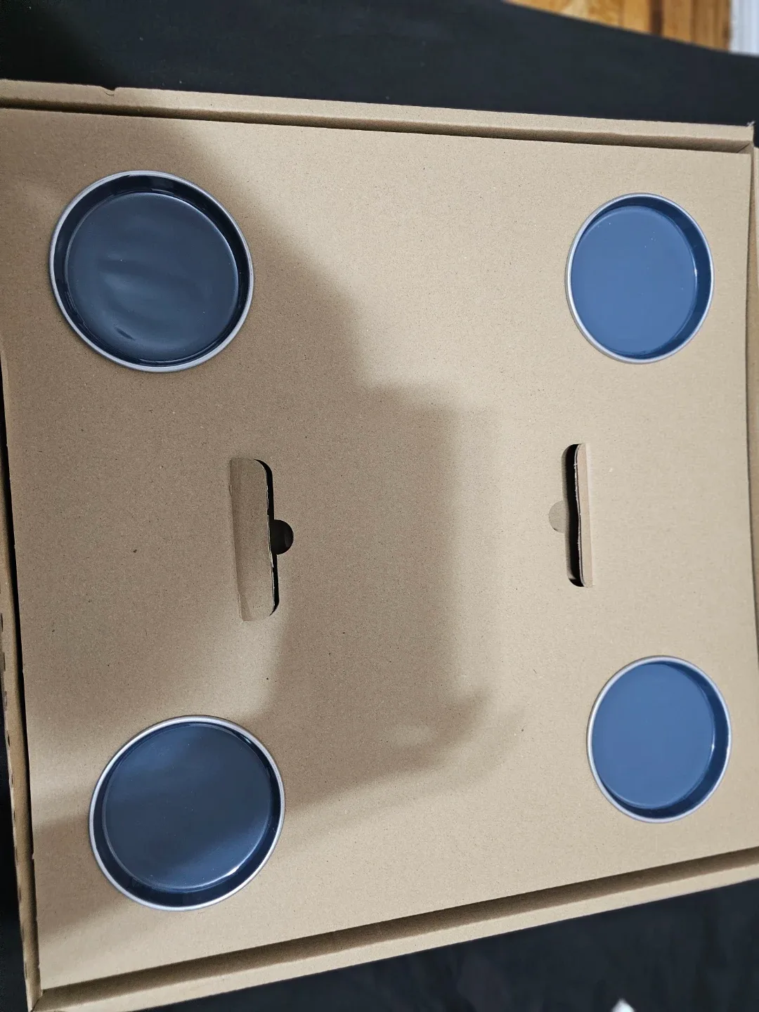 Mango Home Napkins Set, Glass Markers, Plates image indicator(7)