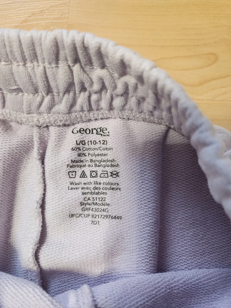 George Wide Leg Cargo Sweatpants - Size L (10-12) image indicator(2)