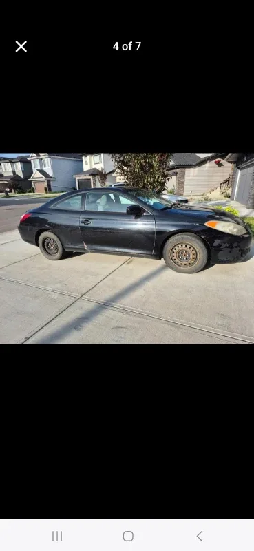 Toyota Solara Coupe - Black image indicator(4)