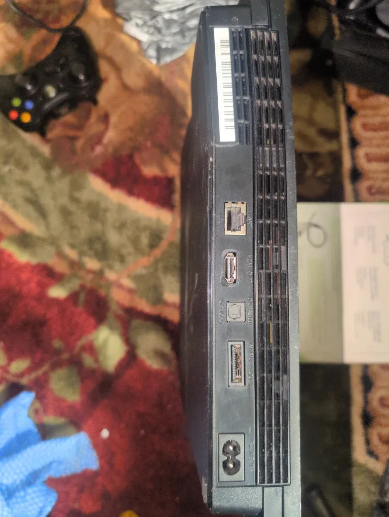 Sony PlayStation 3 (PS3) Console image indicator(3)